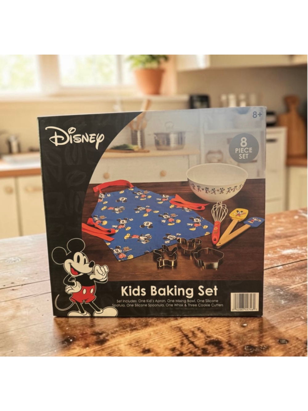 Kids Disney Mickey Mouse Baking Set - Brand New in Box